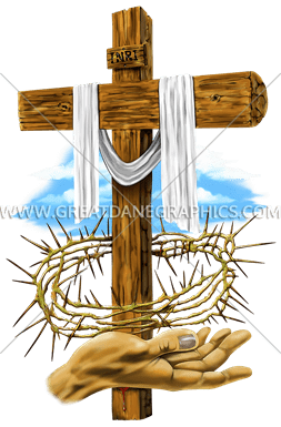 253x385 Spring And Easter Graphics Artwork Simplified With Dane Clement - Easter Cross Drawings