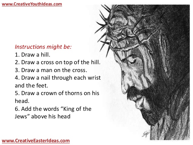 638x479 Youth Easter Ideas - Easter Cross Drawings