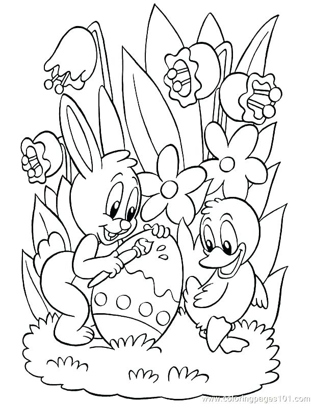612x792 easter day coloring pages day coloring pages easter colouring - Easter Day Drawing