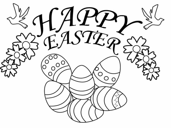704x528 easter day coloring pages hd easter images - Easter Day Drawing