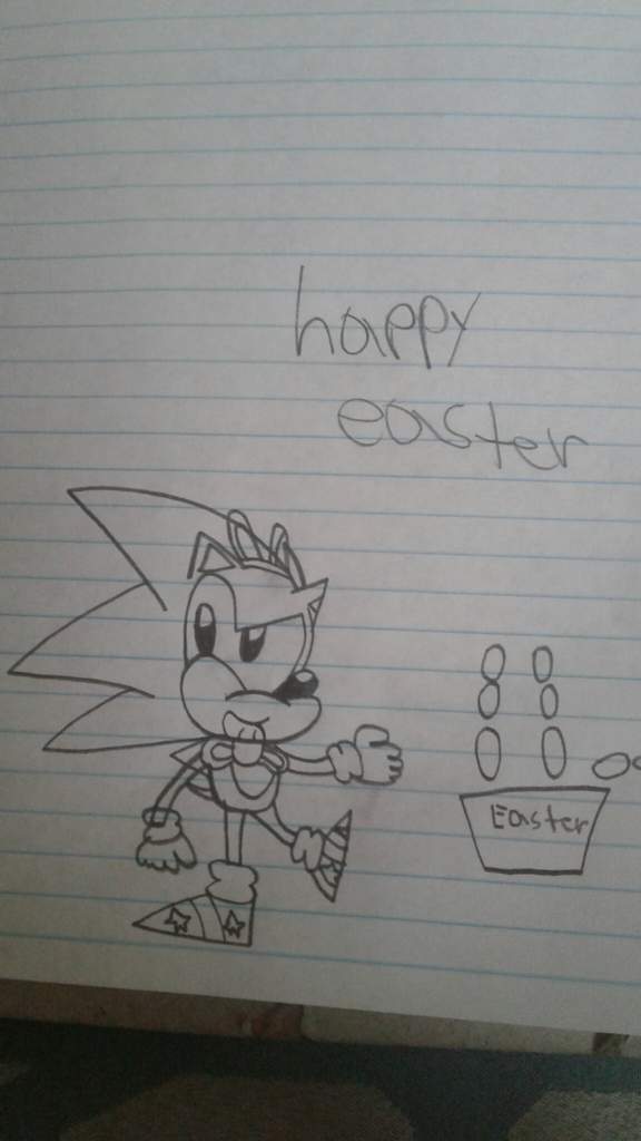576x1024 Easter Day Drawing Sonic The Hedgehog! Amino - Easter Day Drawing