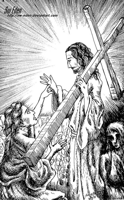 399x640 Easter Day John - Easter Day Drawing