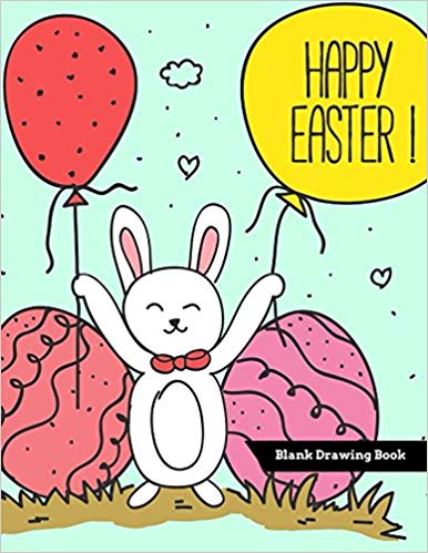 386x499 happy easter blank drawing book happy easter day blank books - Easter Day Drawing