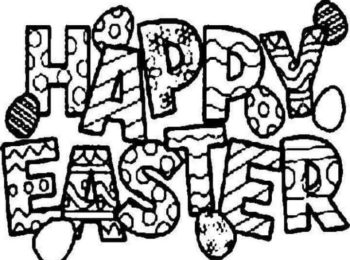 350x260 happy easter day easter colorful easter celebrations - Easter Day Drawing