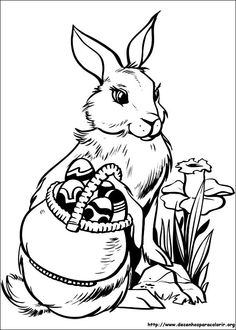 236x330 Best Easter Drawings Images Coloring Pages, Printable - Easter Day Drawing