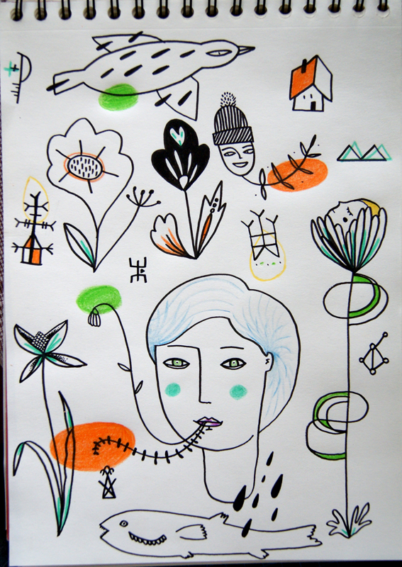 567x800 lionel fahy out of step day drawing happy easter - Easter Day Drawing