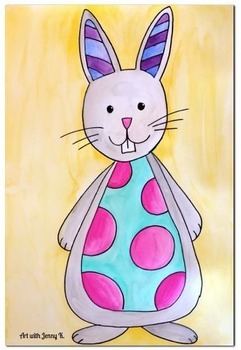 241x350 Free Easter Activity - Easter Drawing Activities