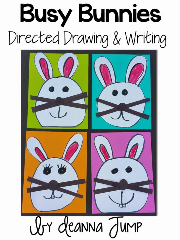 720x960 Spring Directed Drawings Writing Free For Kindergarten - Easter Drawing Activities