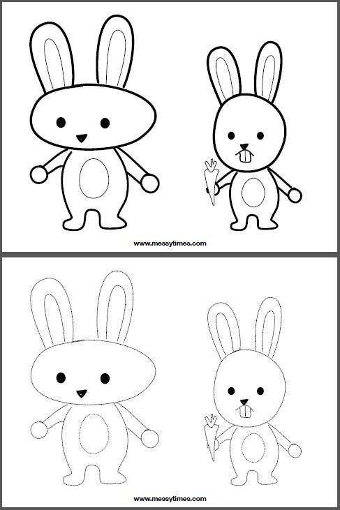 487x731 A Collection Of Easter Drawings And Activities For Children Art - Easter Drawing Activities