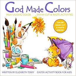 260x260 Easter Activity Book For Kids God Made Colors Pray Along Color - Easter Drawing Activities
