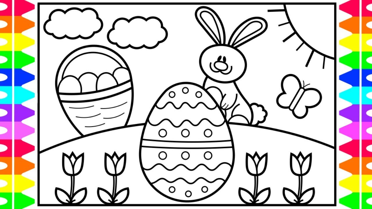 Easter Drawing Images at Explore collection of