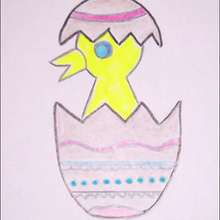220x220 How To Draw Easter - Easter Drawing Images