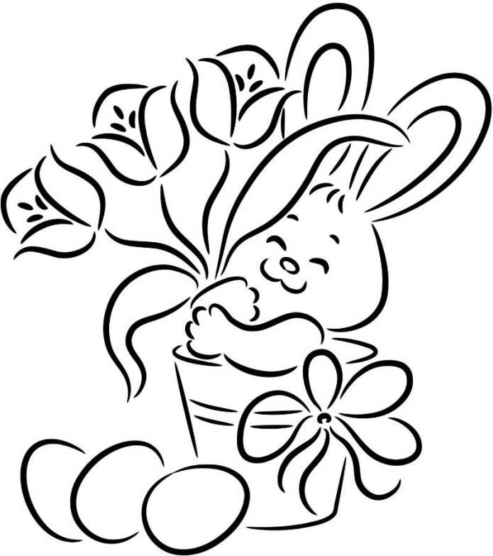 695x783 Easter Drawing Free Coloring Pages On Art Coloring Pages - Easter Drawing Pictures