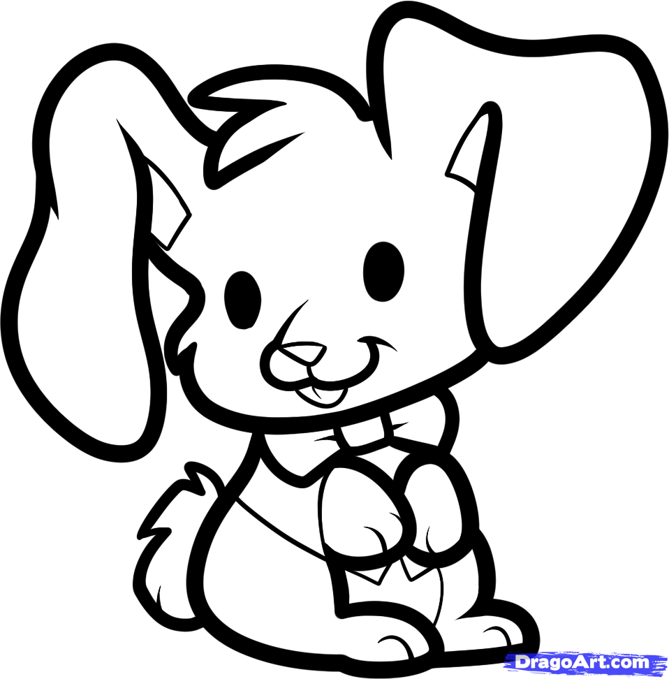 958x972 easter drawings happy easter - Easter Drawing Pictures