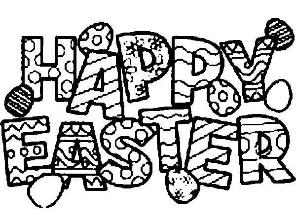 600x450 Easter Line Drawing Hd Easter Images - Easter Drawing Pictures
