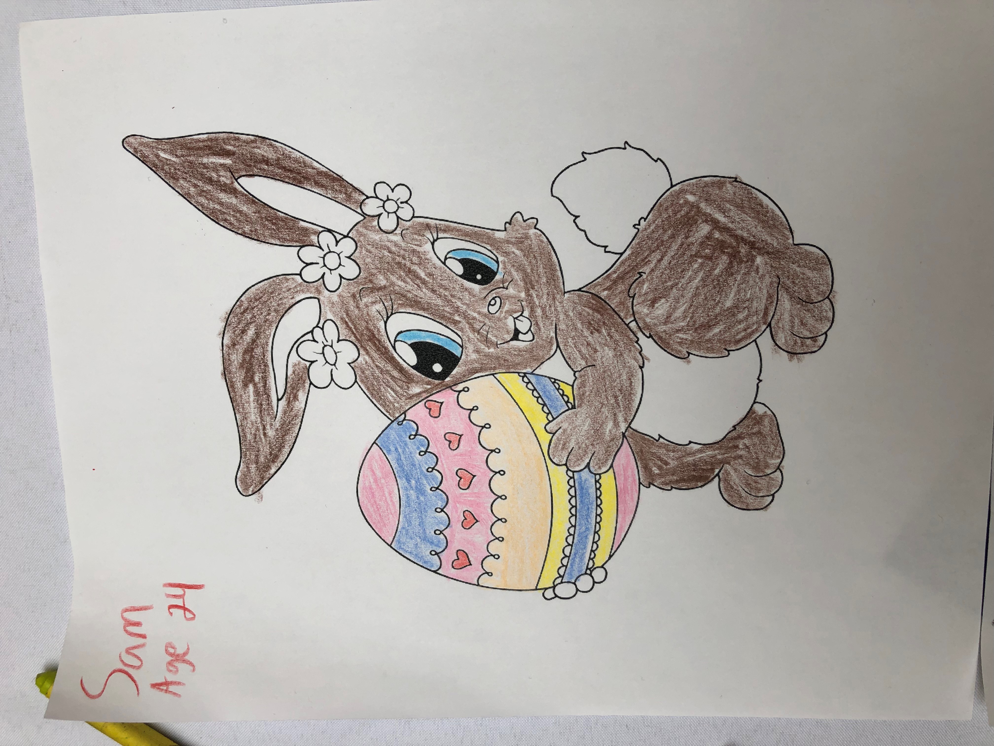 4032x3024 Easter Drawing - Easter Drawing Pictures