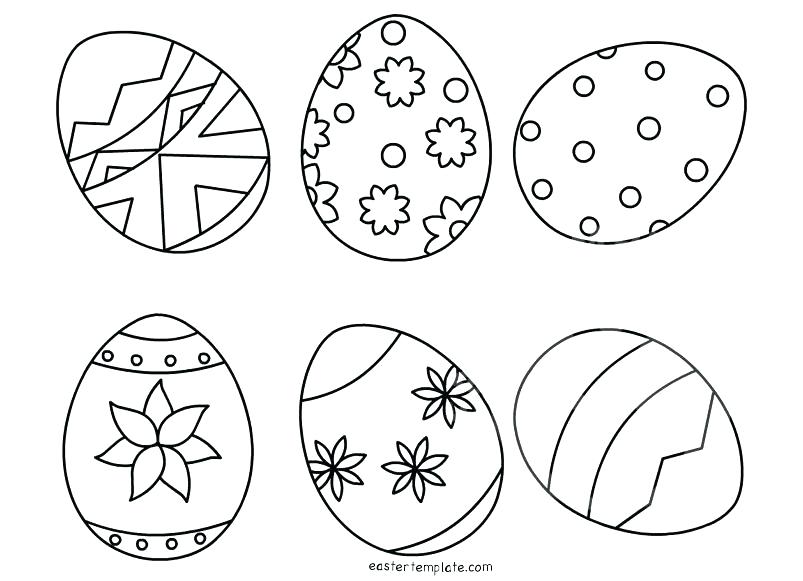 803x581 Easter Eggs Templates Free Egg Template Download - Easter Drawing Templates