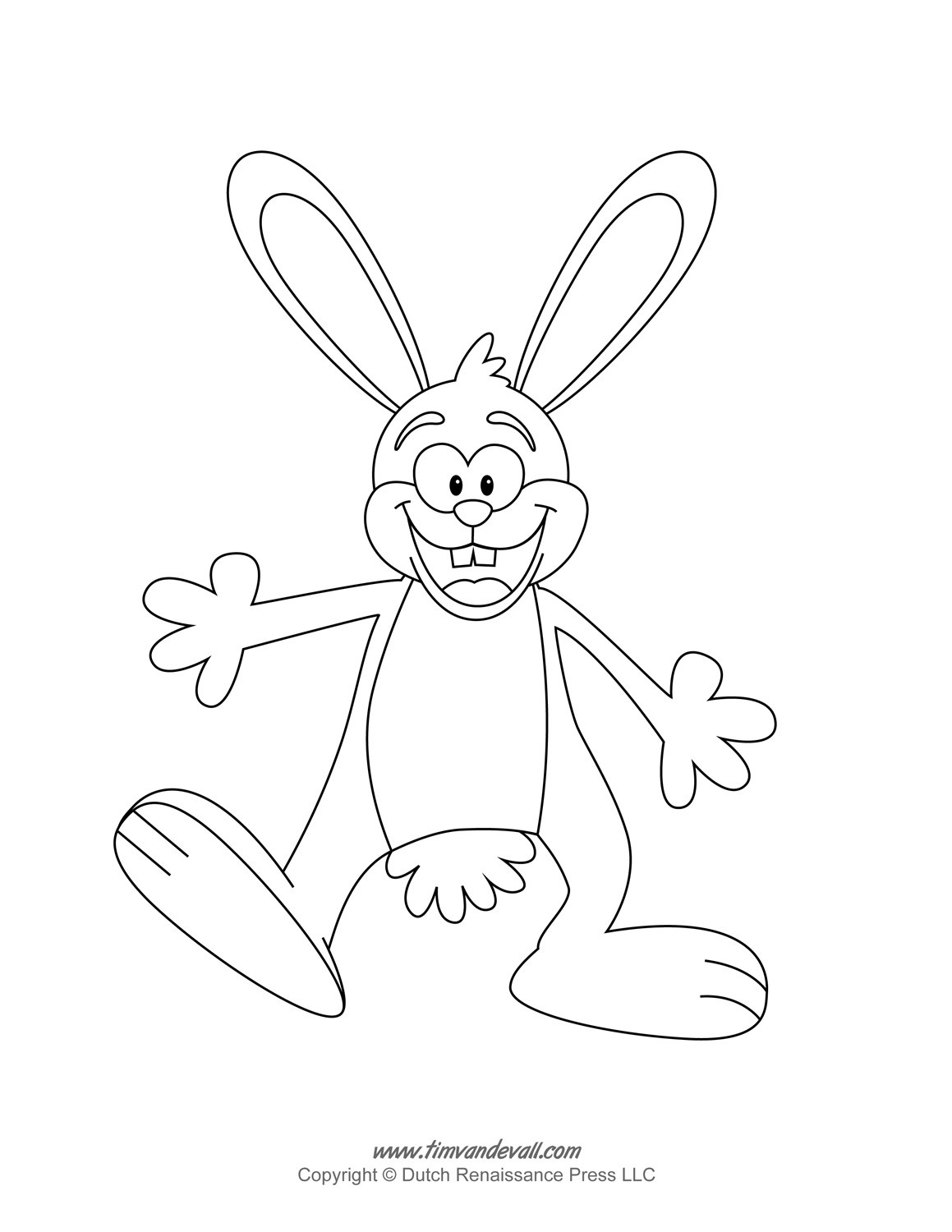 1159x1500 free easter bunny template easter bunny clipart and coloring pages - Easter Drawing Templates