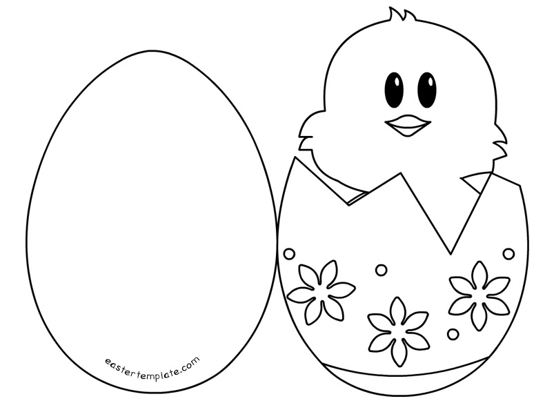Easter Drawing Templates At PaintingValley Explore Collection Of 