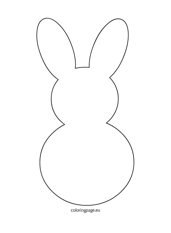 Easter Drawing Templates at Explore collection of