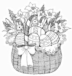 236x247 Best Easter Drawings Images Coloring Pages, Printable - Easter Drawings