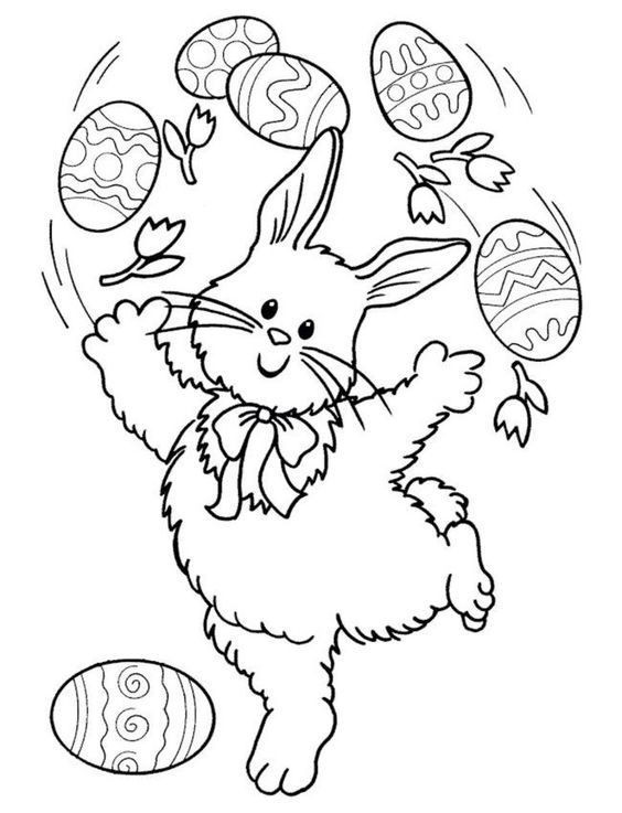 564x737 Easter Drawings Best Coloring Easter Images - Easter Drawings