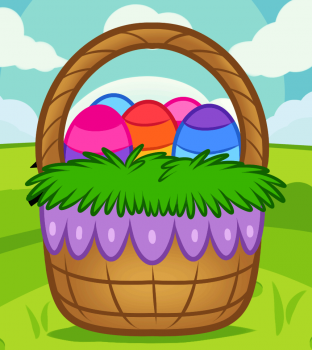 312x350 How To Draw Easter For Kids, Step - Easter Drawings For Kids