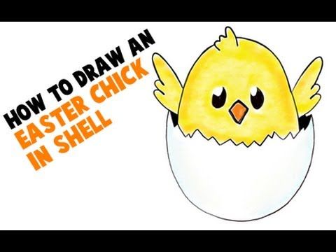 480x360 Easter Directed Drawing - Easter Drawings For Kids