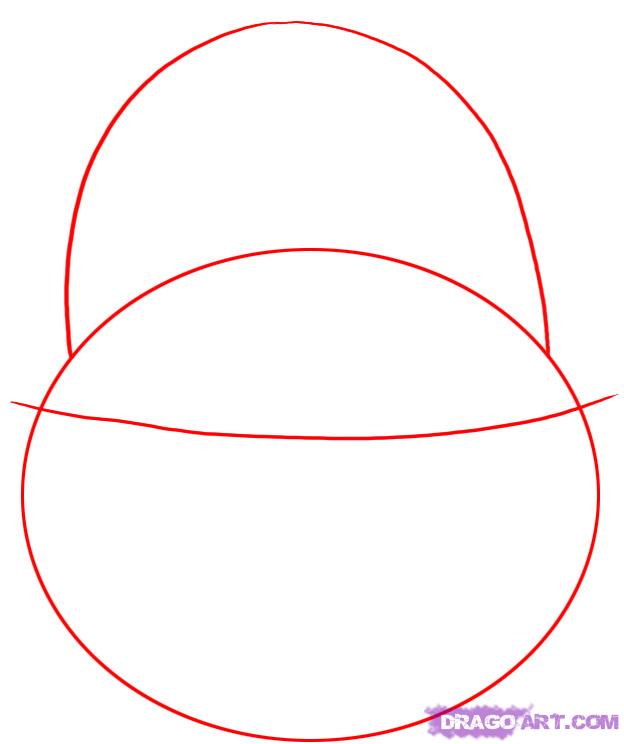 624x744 how to draw an easter basket, step - Easter Egg Basket Drawing