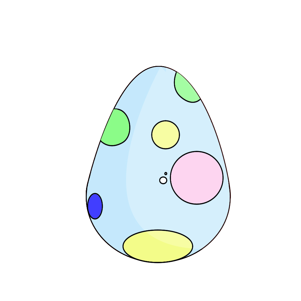 Easter Egg Drawing at PaintingValley.com | Explore collection of Easter ...