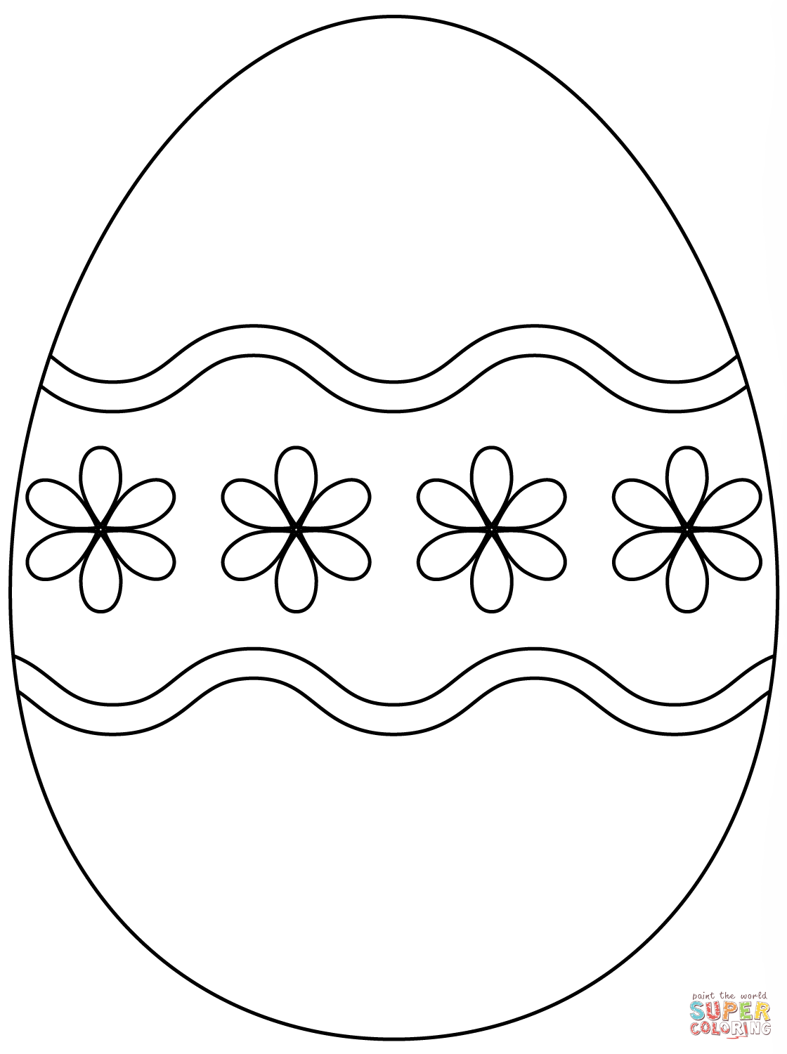 Easter Egg Drawing at Explore collection of Easter