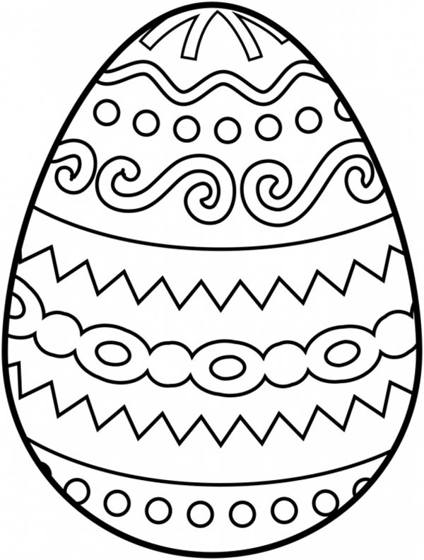 Easter Egg Drawing at Explore collection of Easter