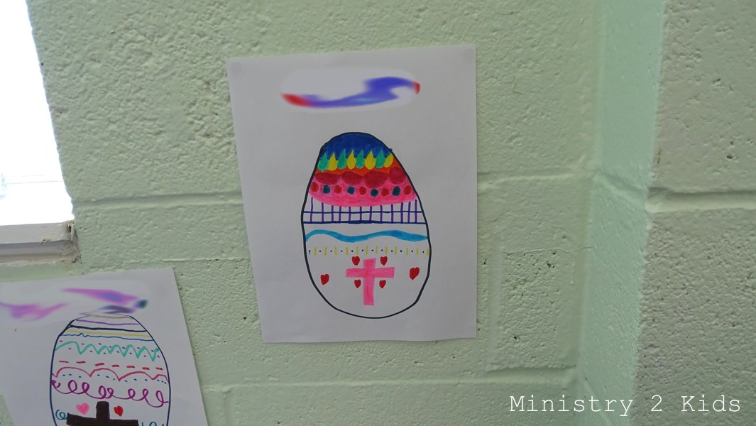 1065x600 Easter Egg Drawing Craft Ministry Kids - Easter Egg Drawing For Kids