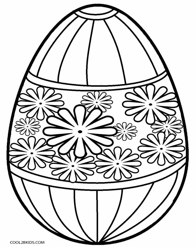 830x1043 Easter Egg Drawing To Colour At Getdrawings Com Free For Personal - Easter Egg Drawing For Kids