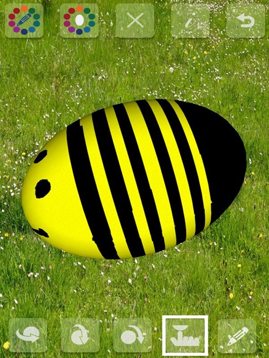 530x707 Egg A Sketch Best Easter Kids Apps Ipad Iphone - Easter Egg Drawing For Kids