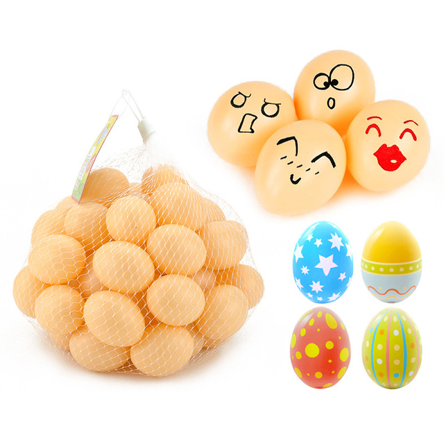 640x640 Cute Diy Craft Graffiti Egg Easter Eggs Drawing Toys - Easter Egg Drawing For Kids