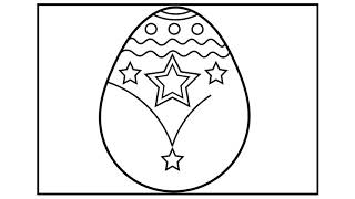 320x180 easter egg drawings for kids video, easter egg drawings for kids - Easter Egg Drawing For Kids