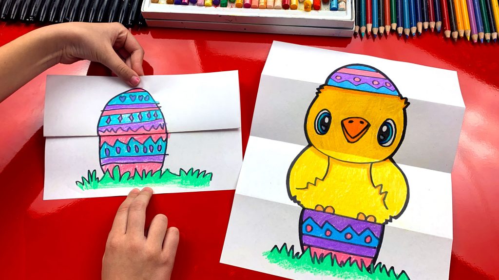 1024x574 Easter Archives - Easter Egg Drawing For Kids