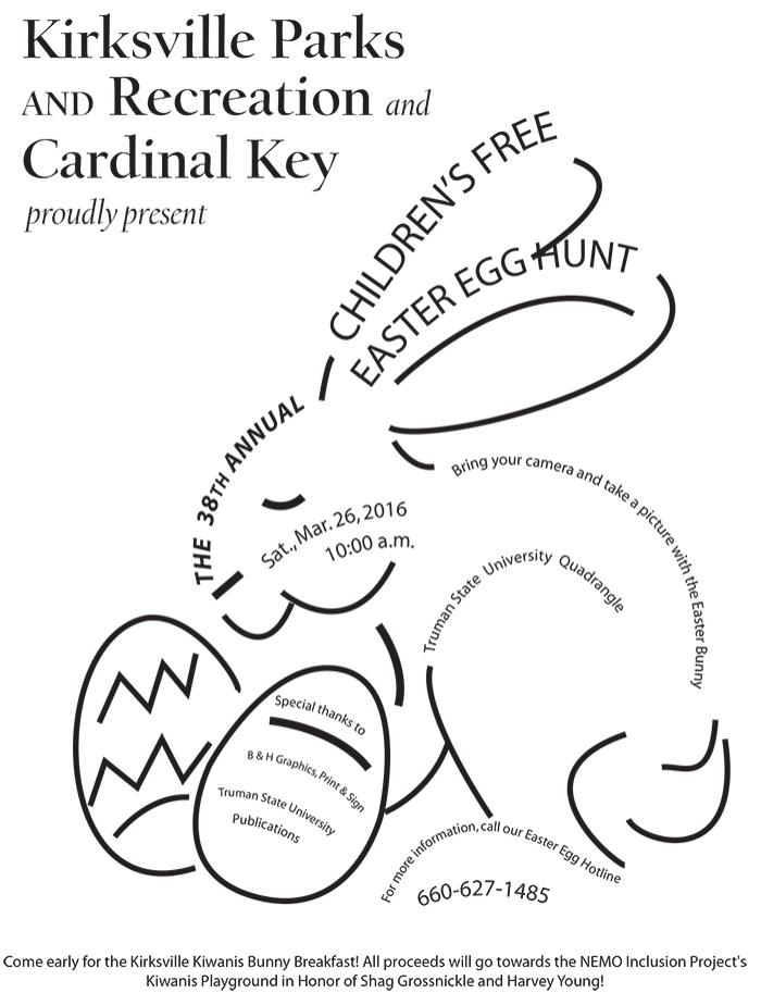 700x913 easter egg hunt set for march - Easter Egg Hunt Drawing