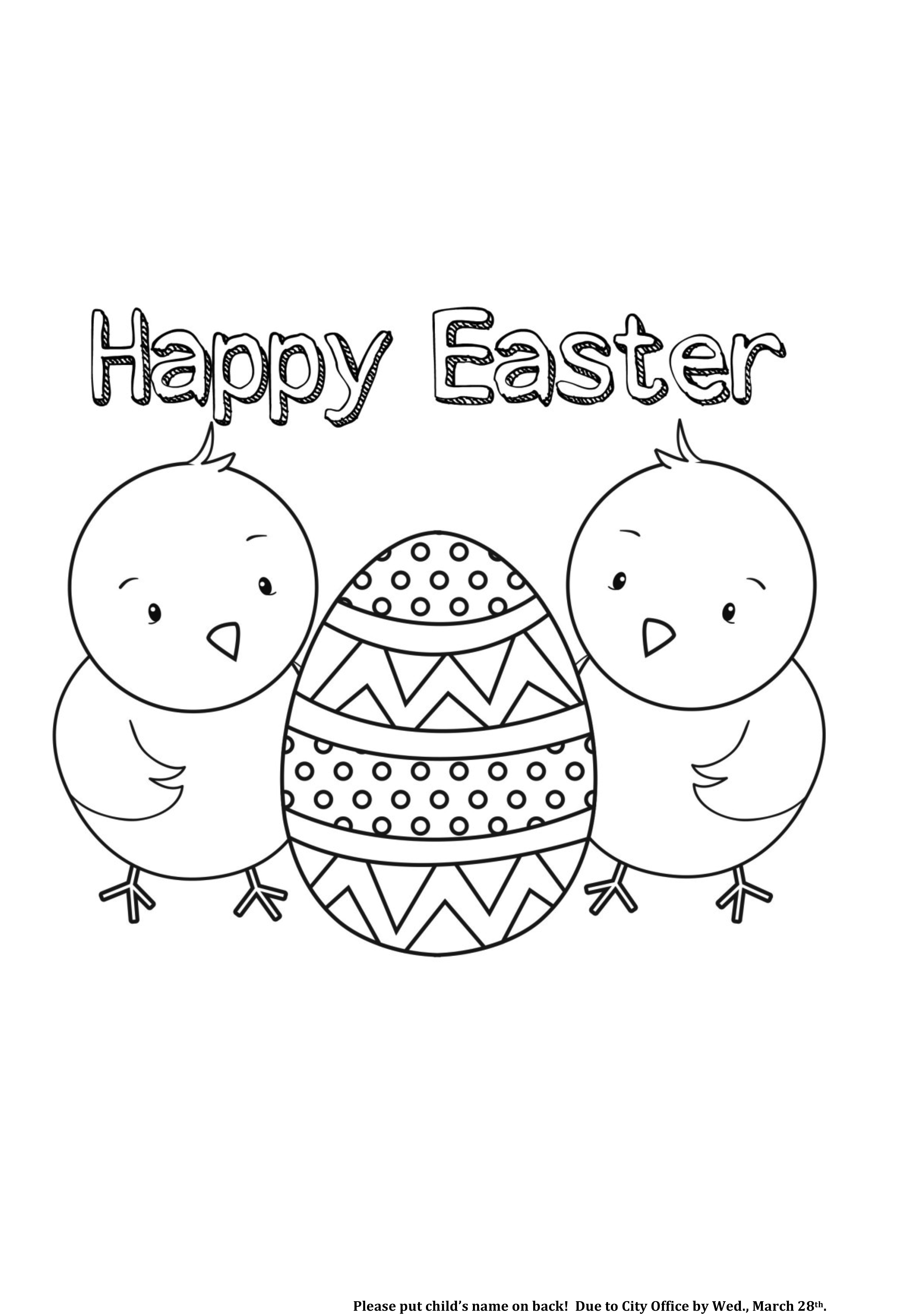 Download Easter Egg Hunt Drawing at PaintingValley.com | Explore ...