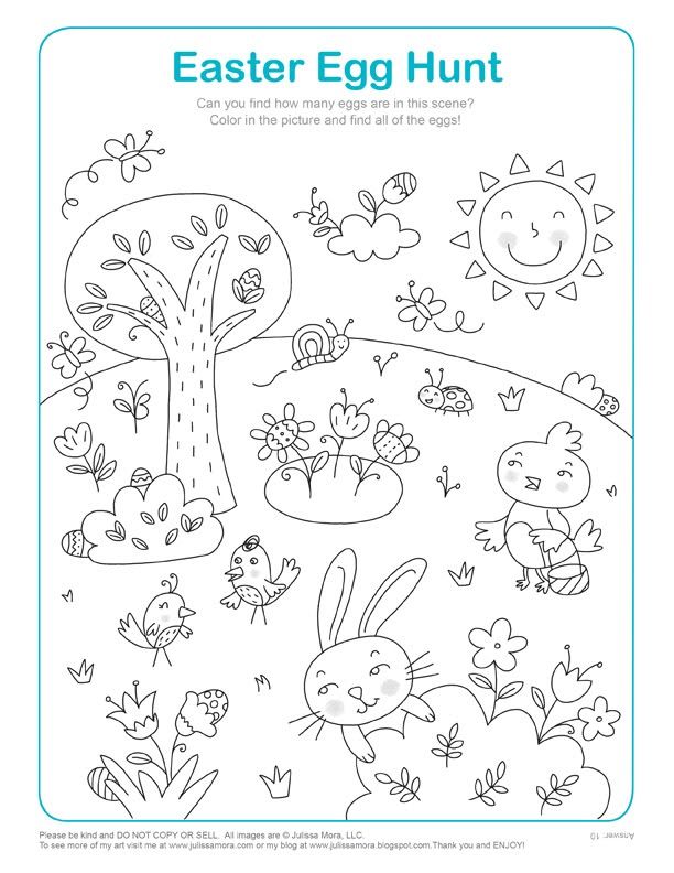 Easter Egg Hunt Drawing at Explore collection of Easter Egg Hunt Drawing