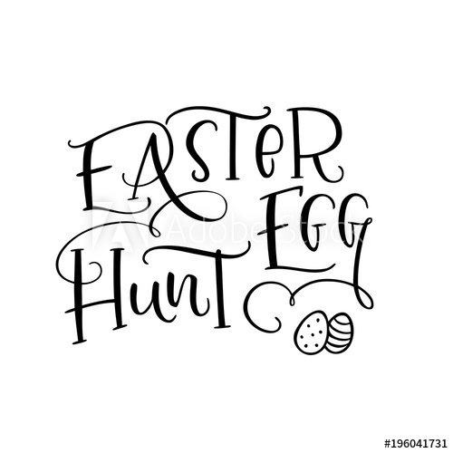 Easter Egg Hunt Drawing at PaintingValley.com | Explore collection of ...