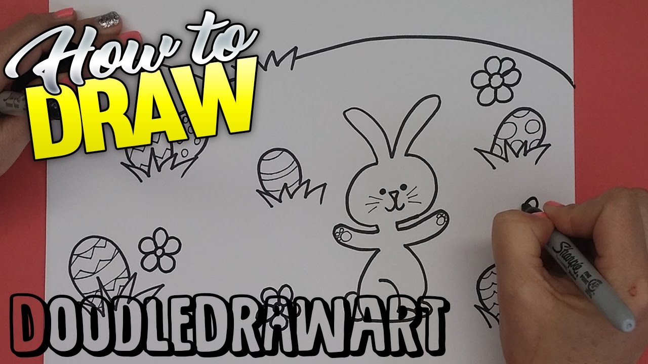 Easter Egg Hunt Drawing at Explore collection of Easter Egg Hunt Drawing