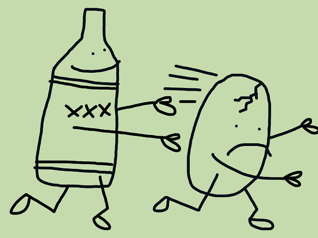 630x471 adult easter egg hunt things to do in chicago - Easter Egg Hunt Drawing