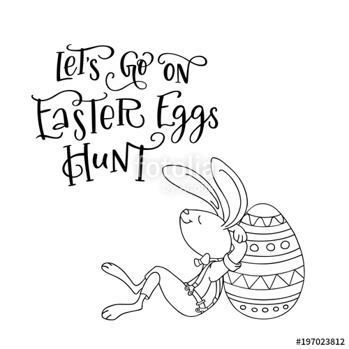 Easter Egg Hunt Drawing at Explore collection of Easter Egg Hunt Drawing