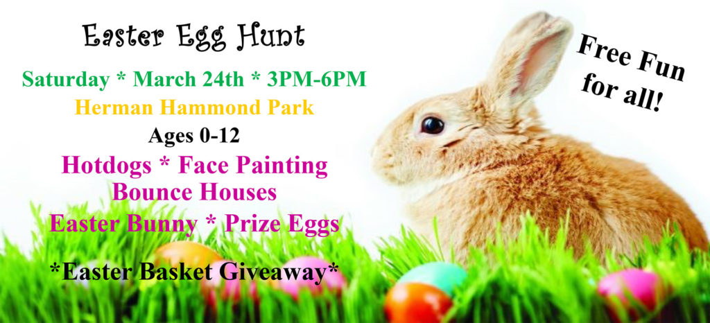 1024x466 annual easter egg hunt - Easter Egg Hunt Drawing