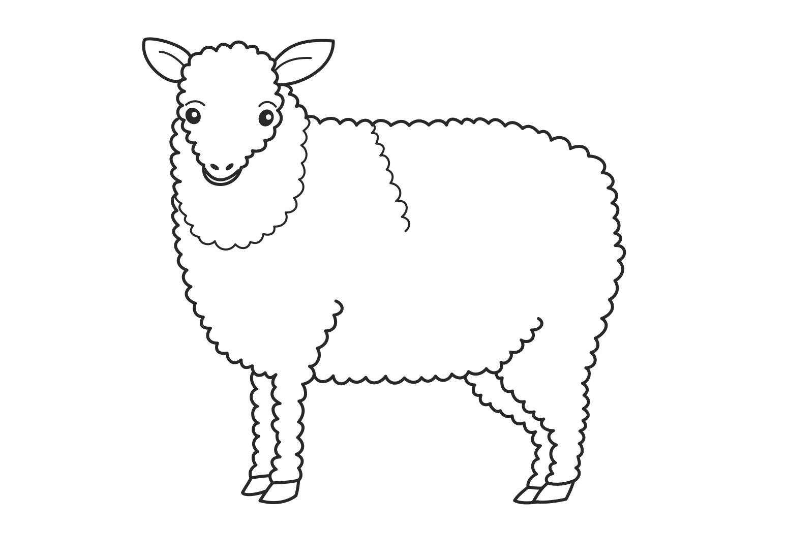 1550x1100 Cool Coloring Pages Easter Coloring Pages Cool Coloring Pages - Easter Lamb Drawing