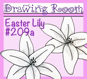 288x261 drawing easter lily creative bible journaling creative bible - Easter Lily Drawing