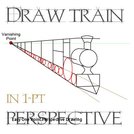 450x450 Easy One Point Perspective Drawing How To Draw Point Perspective - Easy 2 Point Perspective Drawing