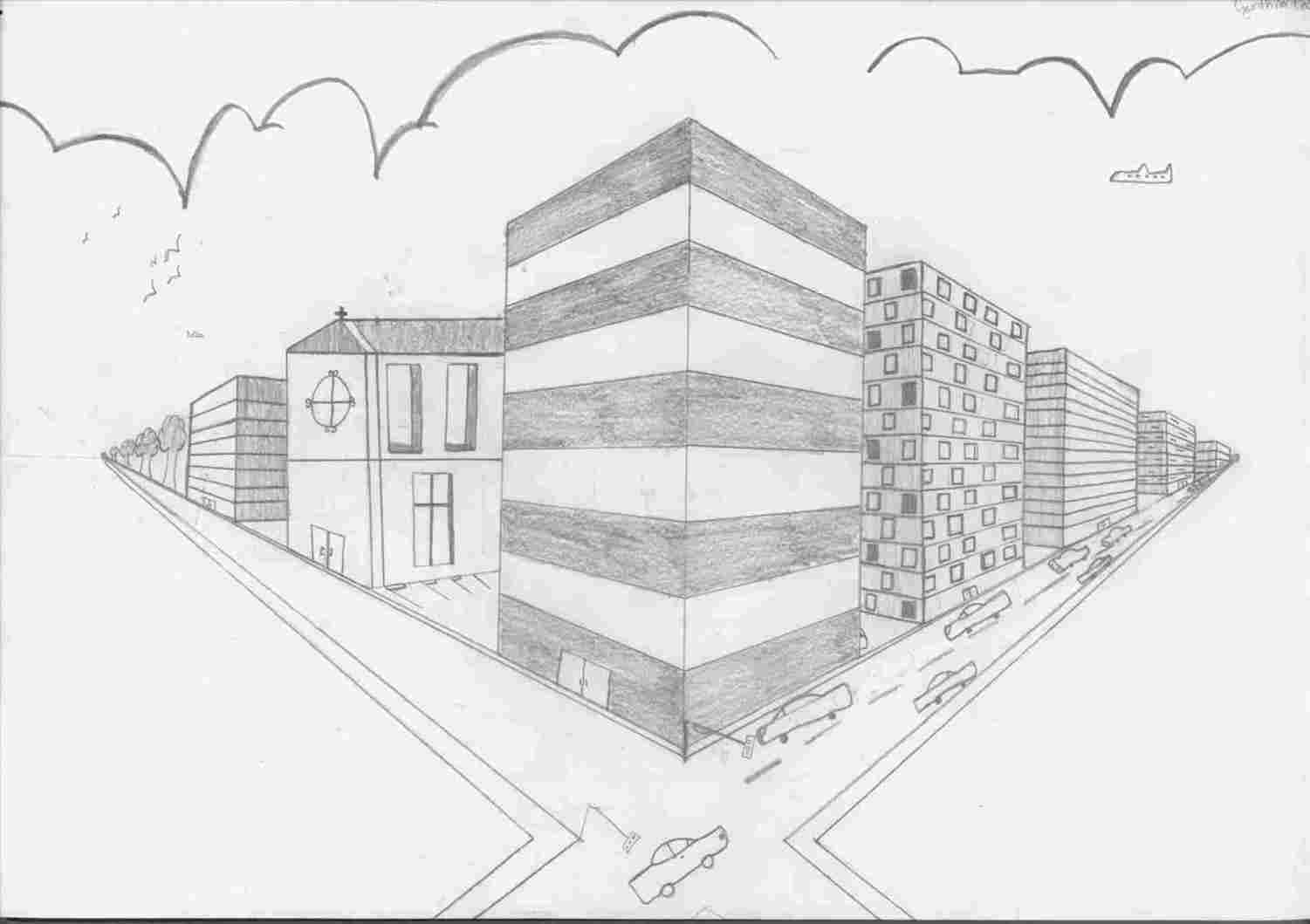 simple-2-point-perspective-drawing-images